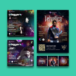 event poster graphic design