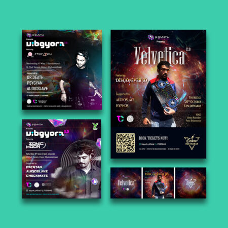 event poster graphic design