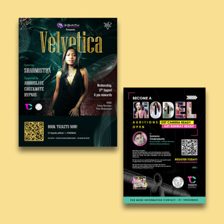 event poster graphic design