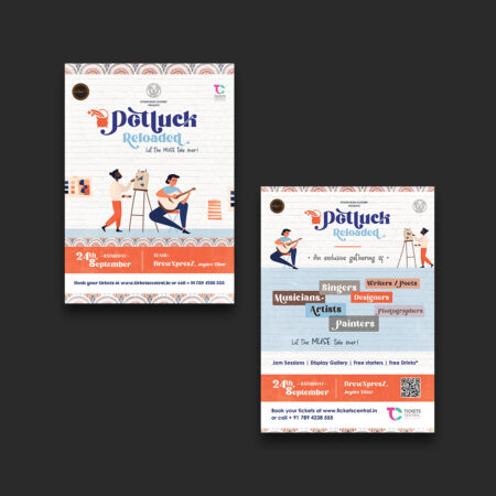 event poster graphic design