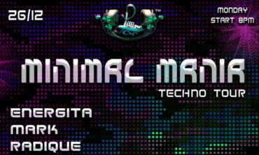 Minimal Mania – Techno Tour – Goa